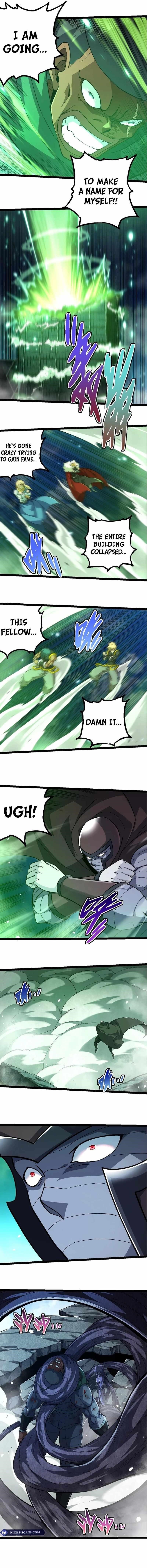 Evolution Begins With a Big Tree Chapter 255 - Page 5 in English