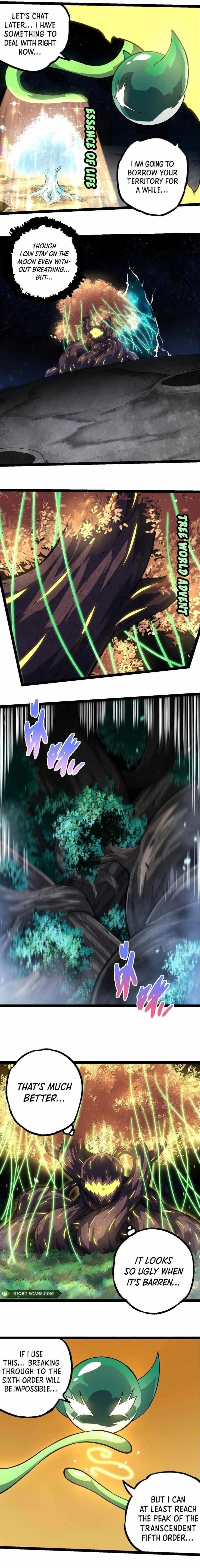 Evolution Begins With a Big Tree Chapter 255 - Page 8 in English