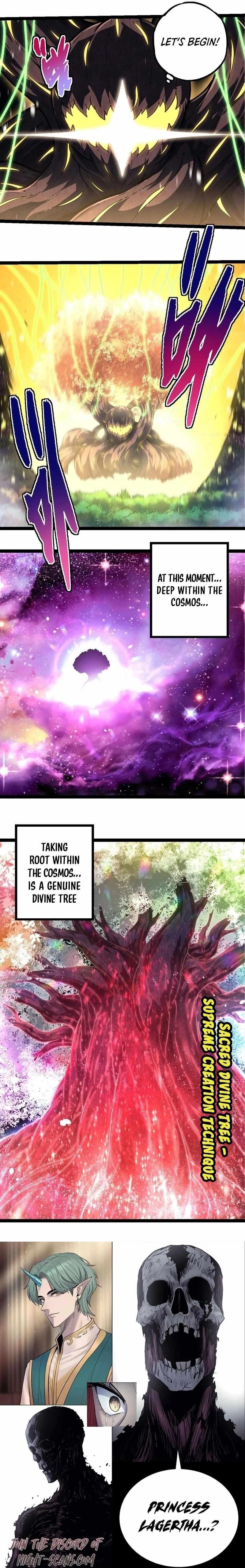 Evolution Begins With a Big Tree Chapter 255 - Page 9 in English