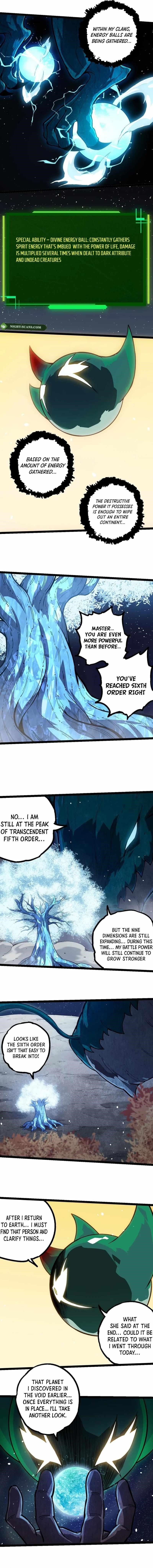 Evolution Begins With a Big Tree Chapter 257 - Page 5 in English