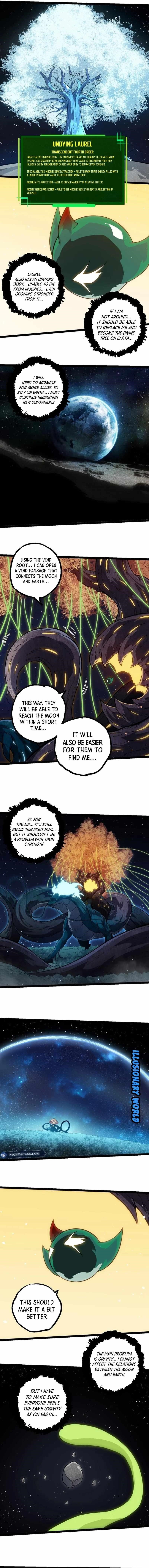 Evolution Begins With a Big Tree Chapter 257 - Page 6 in English