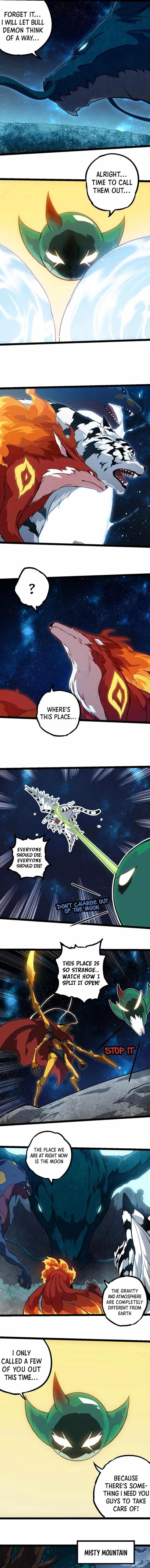 Evolution Begins With a Big Tree Chapter 257 - Page 7 in English