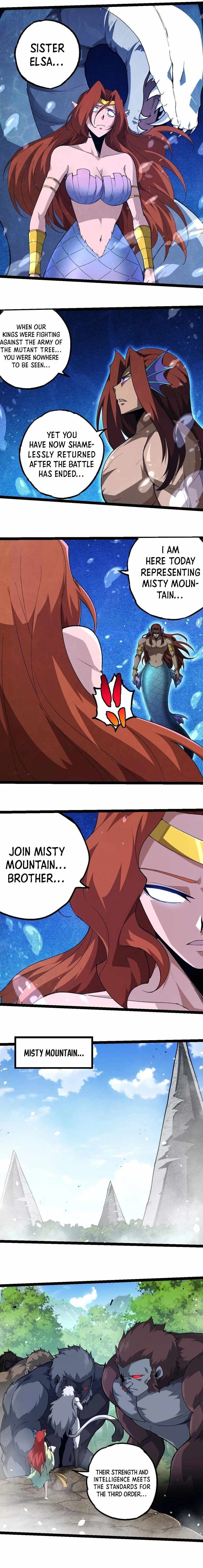 Evolution Begins With a Big Tree Chapter 258 - Page 3 in English