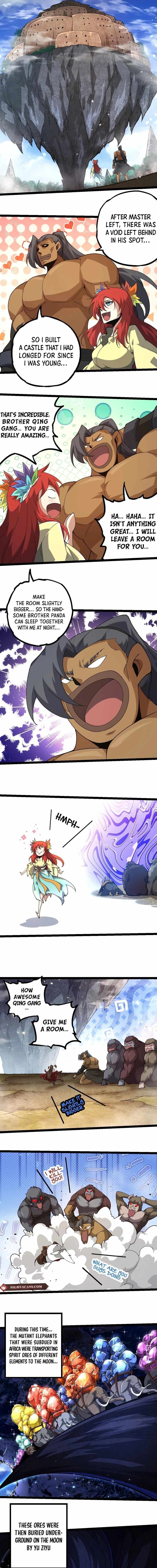 Evolution Begins With a Big Tree Chapter 258 - Page 5 in English