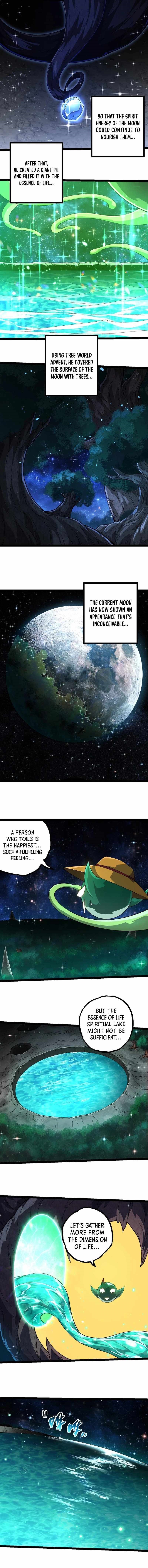 Evolution Begins With a Big Tree Chapter 258 - Page 6 in English