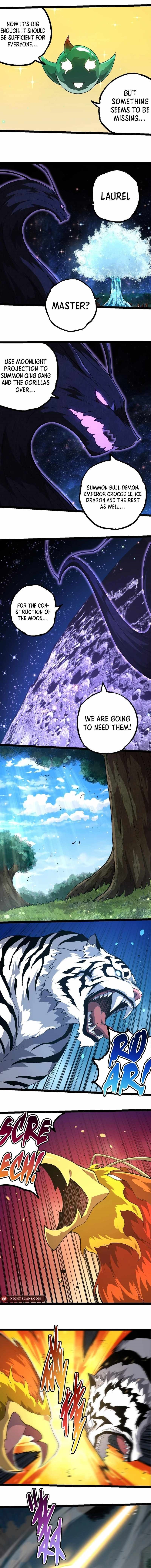 Evolution Begins With a Big Tree Chapter 258 - Page 7 in English