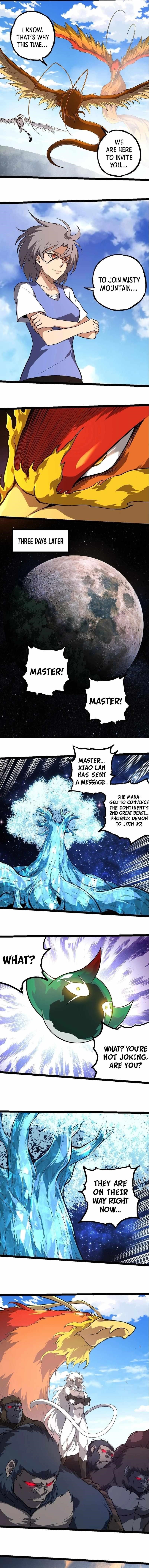 Evolution Begins With a Big Tree Chapter 259 - Page 3 in English