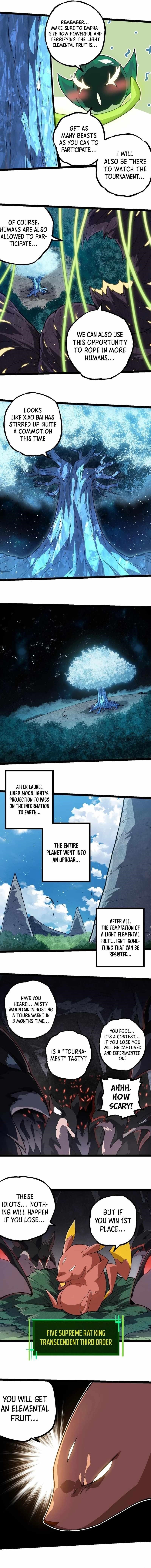 Evolution Begins With a Big Tree Chapter 260 - Page 3 in English