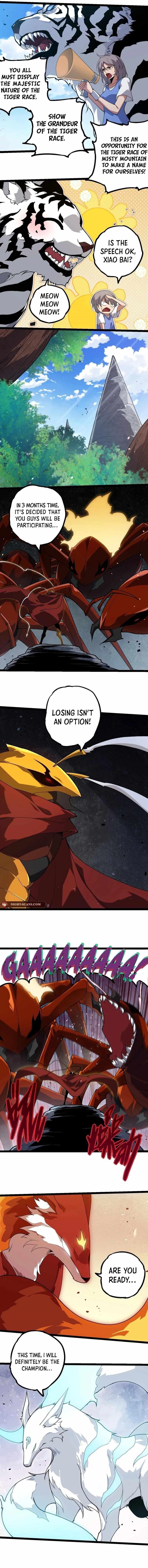 Evolution Begins With a Big Tree Chapter 260 - Page 8 in English