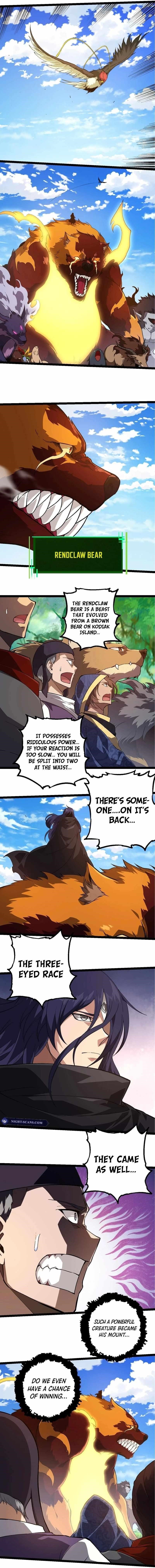 Evolution Begins With a Big Tree Chapter 261 - Page 4 in English