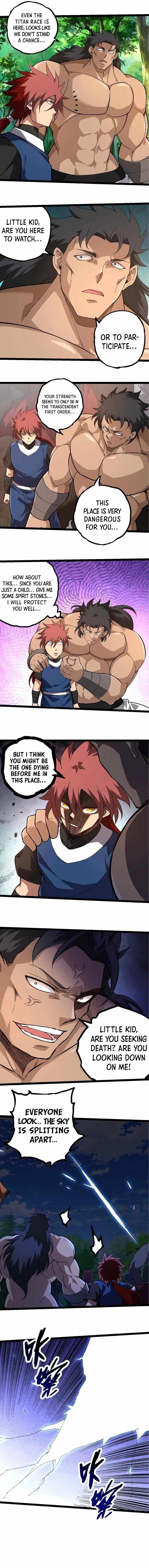 Evolution Begins With a Big Tree Chapter 261 - Page 8 in English