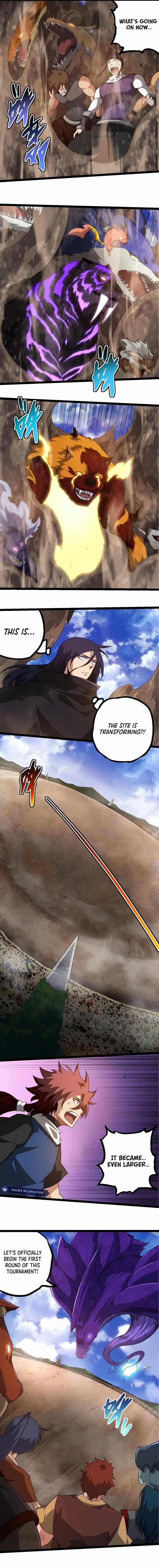 Evolution Begins With a Big Tree Chapter 262 - Page 4 in English