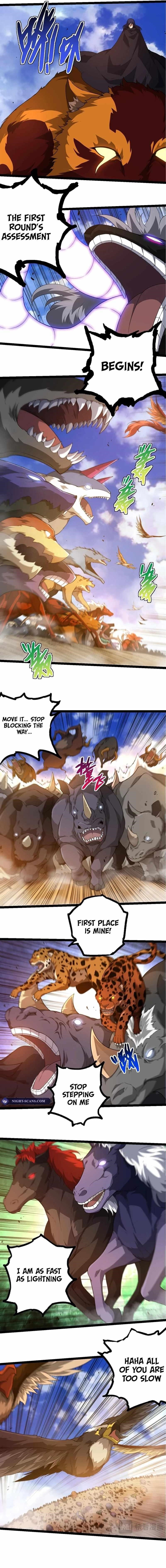 Evolution Begins With a Big Tree Chapter 262 - Page 8 in English