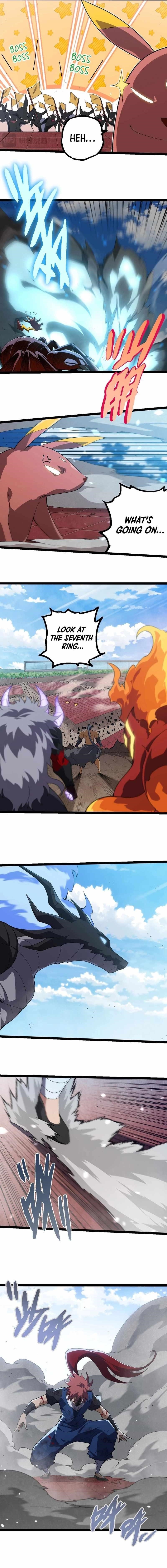 Evolution Begins With a Big Tree Chapter 267 - Page 5 in English