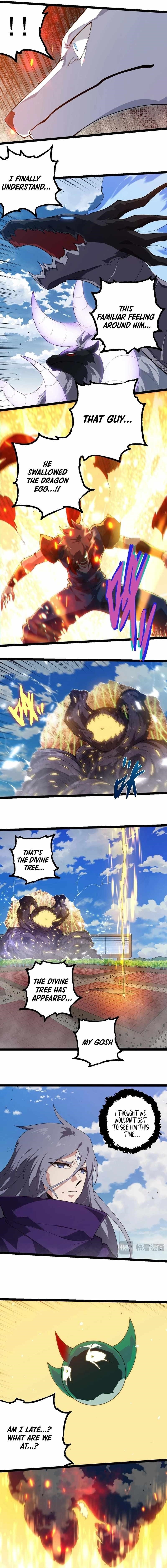 Evolution Begins With a Big Tree Chapter 267 - Page 8 in English
