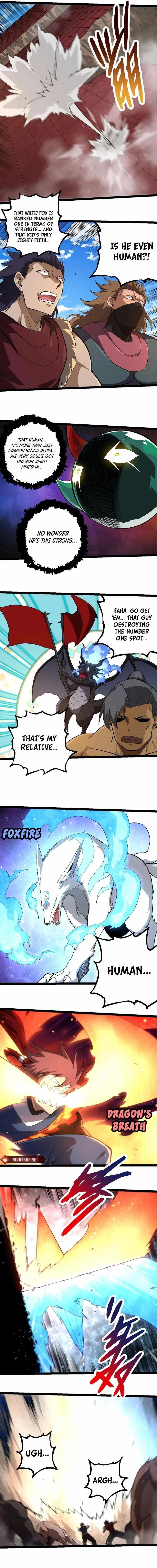 Evolution Begins With a Big Tree Chapter 268 - Page 4 in English