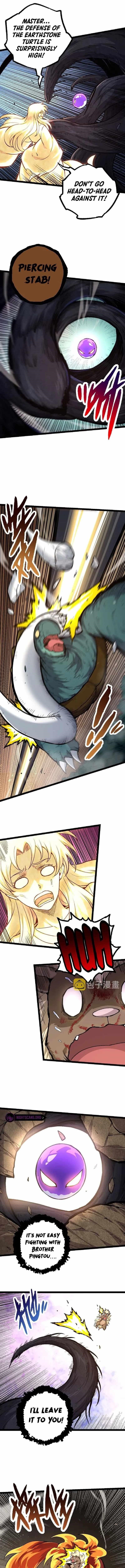 Evolution Begins With a Big Tree Chapter 27 - Page 3 in English