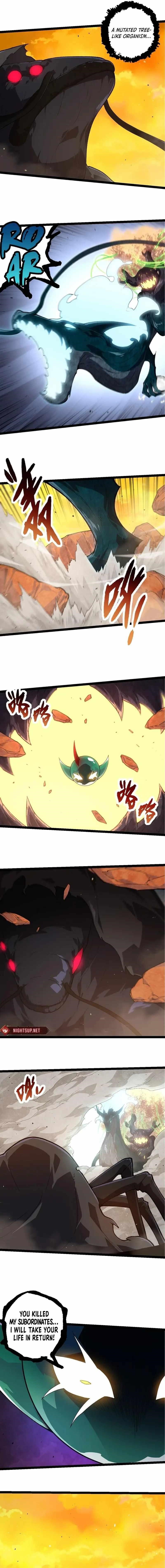Evolution Begins With a Big Tree Chapter 278 - Page 3 in English