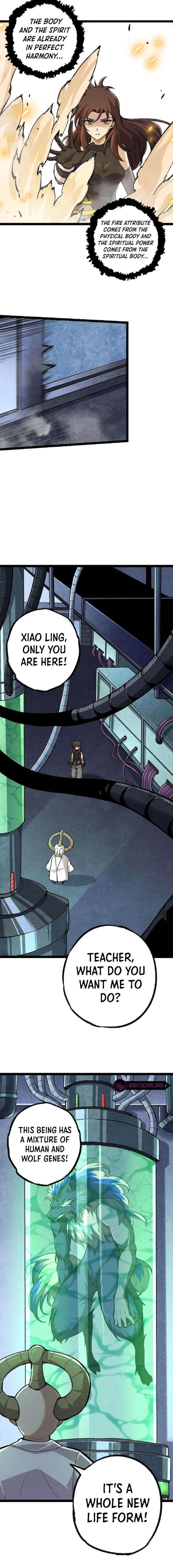 Evolution Begins With a Big Tree Chapter 28 - Page 12 in English