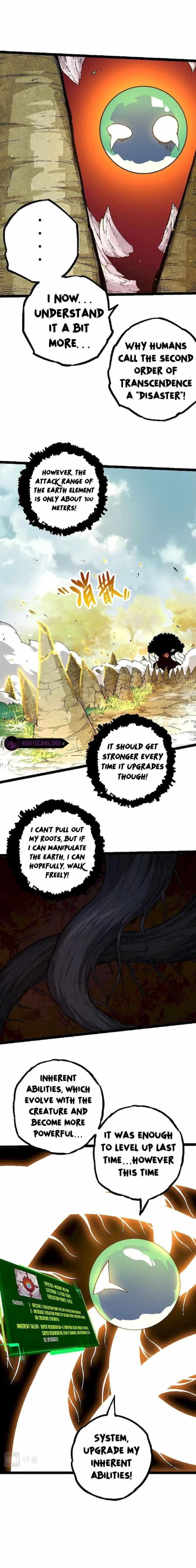 Evolution Begins With a Big Tree Chapter 28 - Page 5 in English