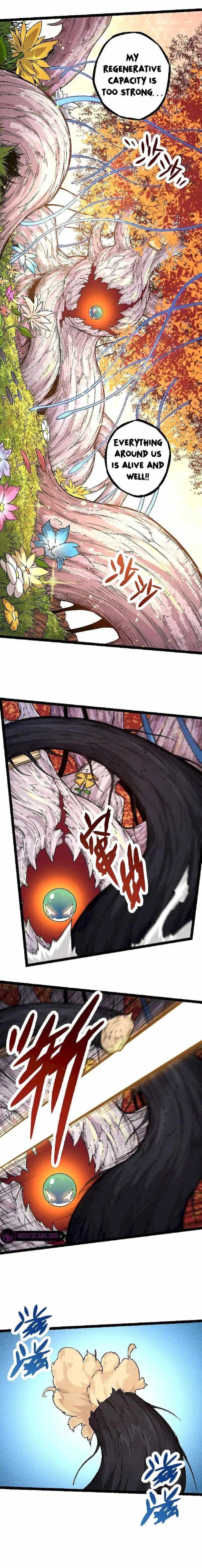 Evolution Begins With a Big Tree Chapter 28 - Page 7 in English