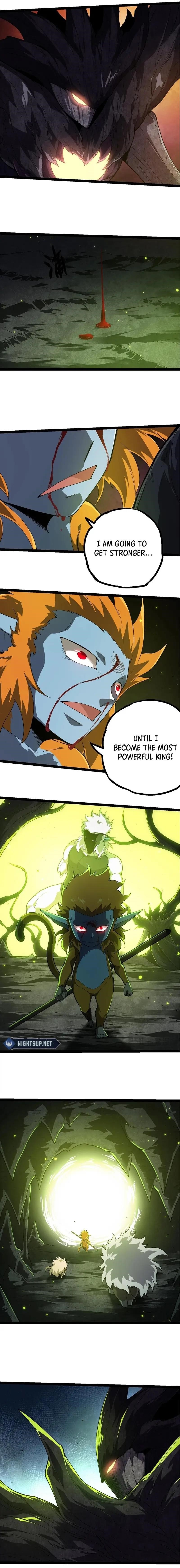 Evolution Begins With a Big Tree Chapter 280 - Page 3 in English