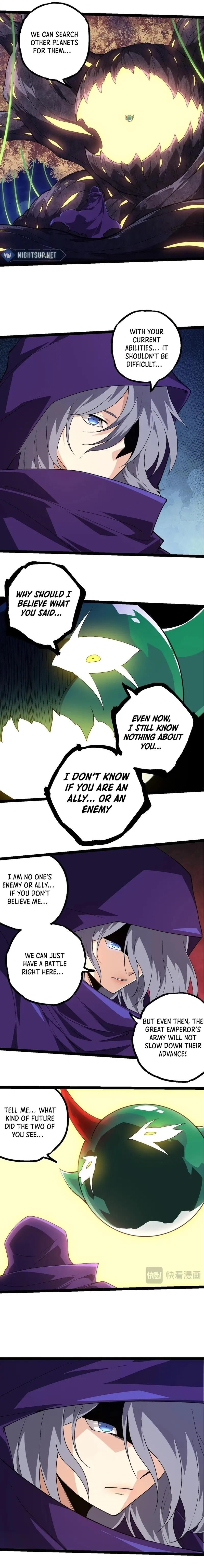 Evolution Begins With a Big Tree Chapter 280 - Page 6 in English