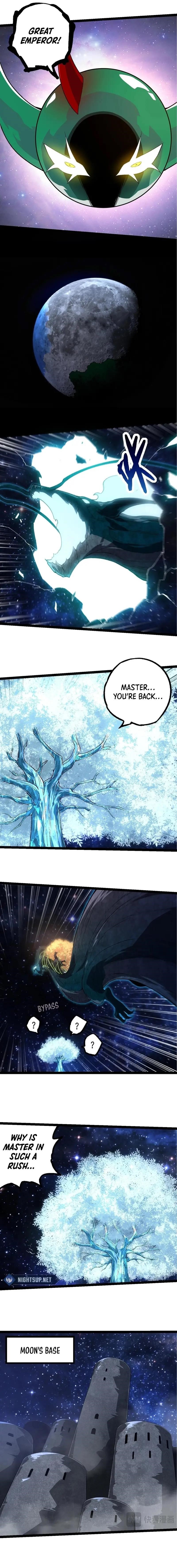 Evolution Begins With a Big Tree Chapter 280 - Page 8 in English