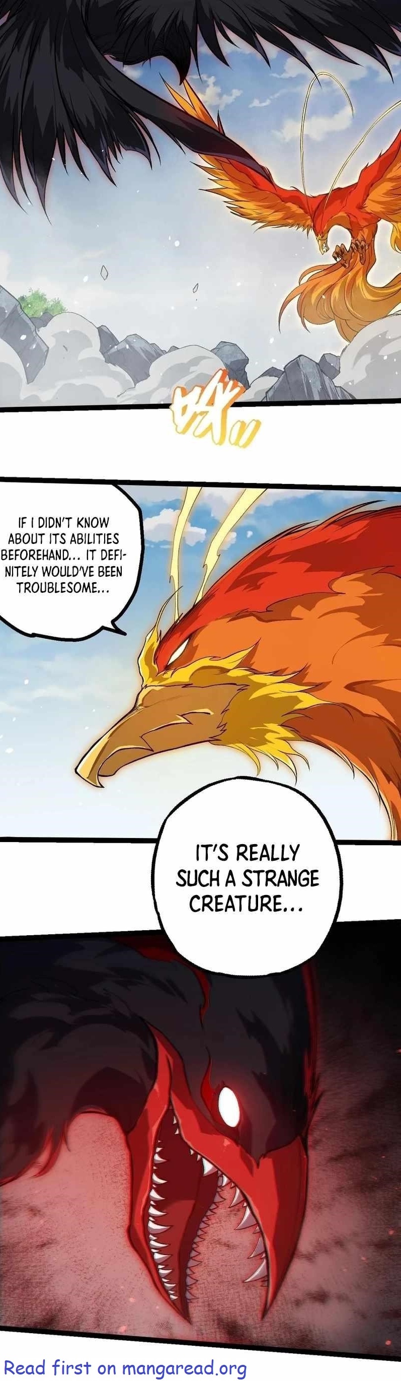 Evolution Begins With a Big Tree Chapter 281 - Page 9 in English