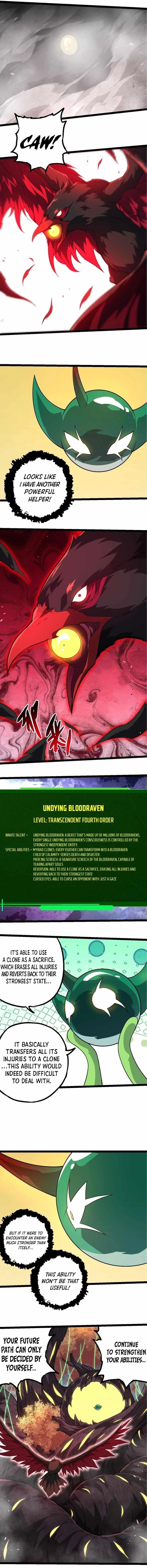 Evolution Begins With a Big Tree Chapter 282 - Page 6 in English