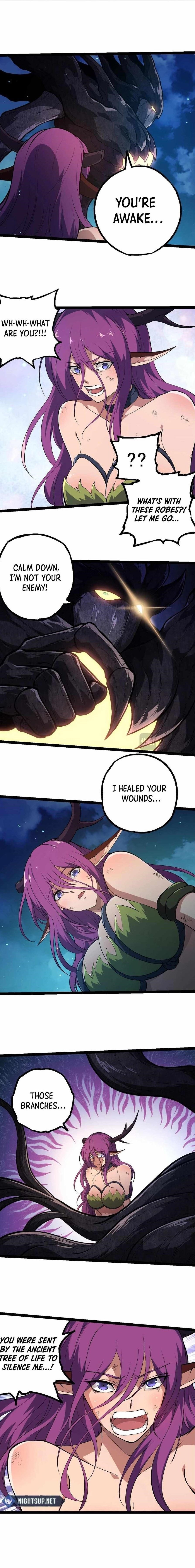Evolution Begins With a Big Tree Chapter 284 - Page 9 in English