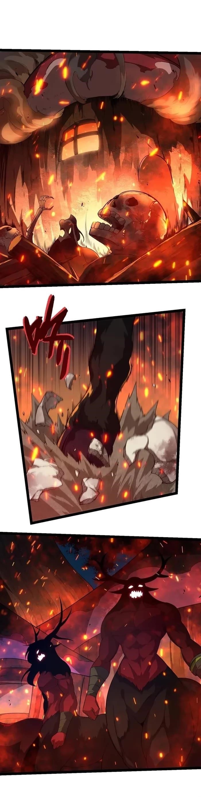 Evolution Begins With a Big Tree Chapter 285 - Page 10 in English
