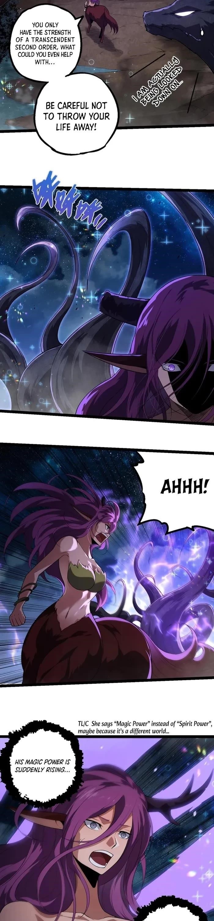 Evolution Begins With a Big Tree Chapter 285 - Page 7 in English