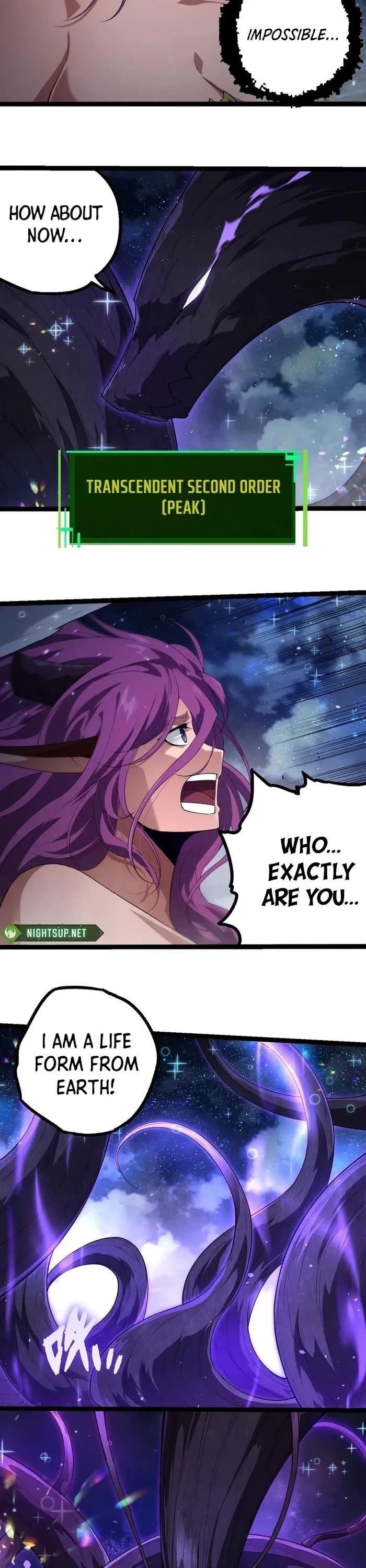 Evolution Begins With a Big Tree Chapter 285 - Page 8 in English