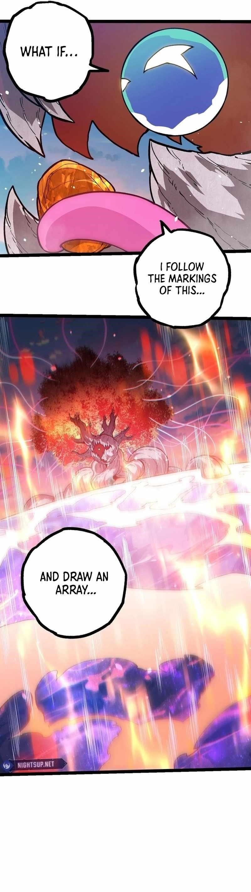 Evolution Begins With a Big Tree Chapter 287 - Page 8 in English