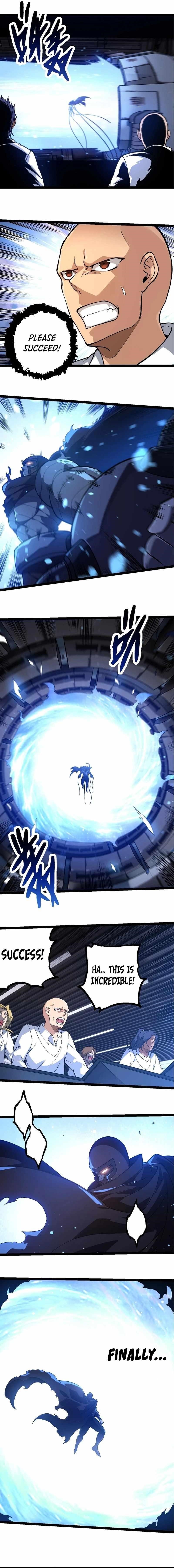 Evolution Begins With a Big Tree Chapter 288 - Page 3 in English