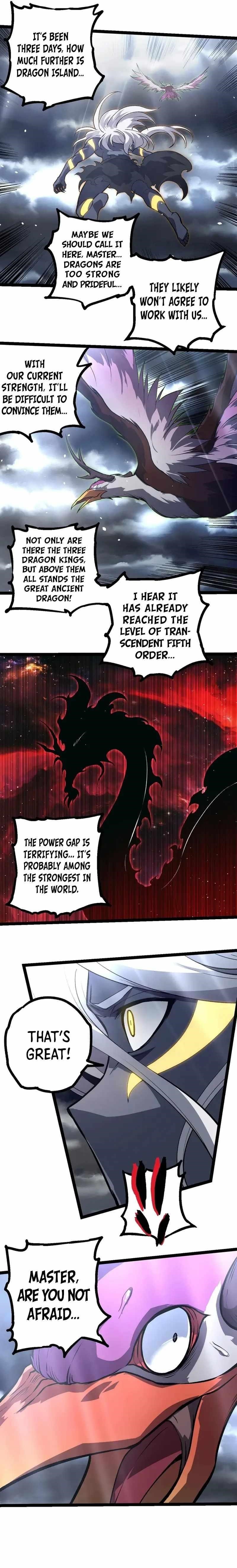 Evolution Begins With a Big Tree Chapter 291 - Page 5 in English