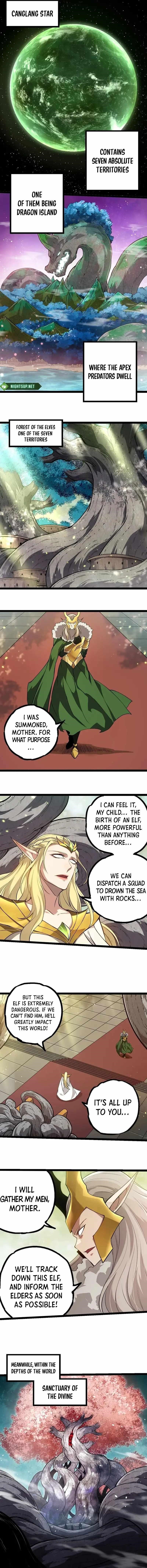Evolution Begins With a Big Tree Chapter 291 - Page 7 in English
