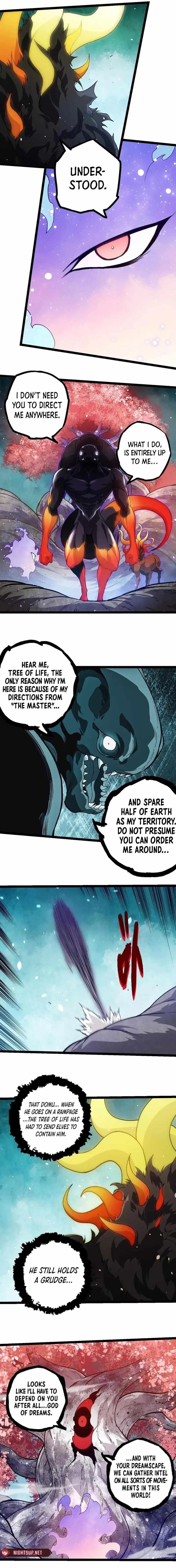 Evolution Begins With a Big Tree Chapter 291 - Page 9 in English