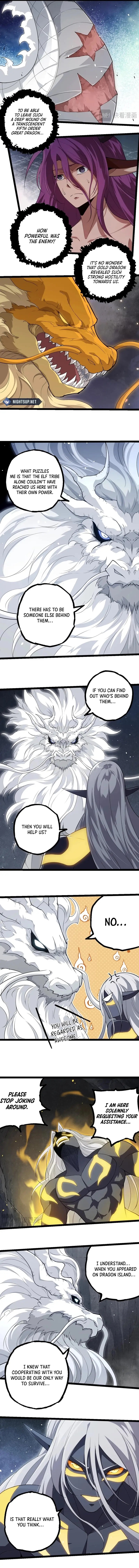 Evolution Begins With a Big Tree Chapter 293 - Page 3 in English