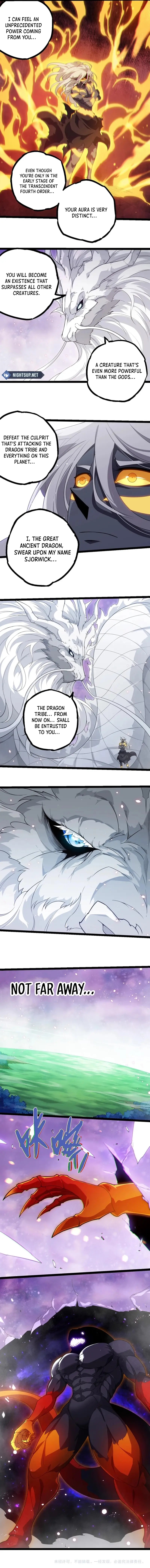 Evolution Begins With a Big Tree Chapter 293 - Page 8 in English