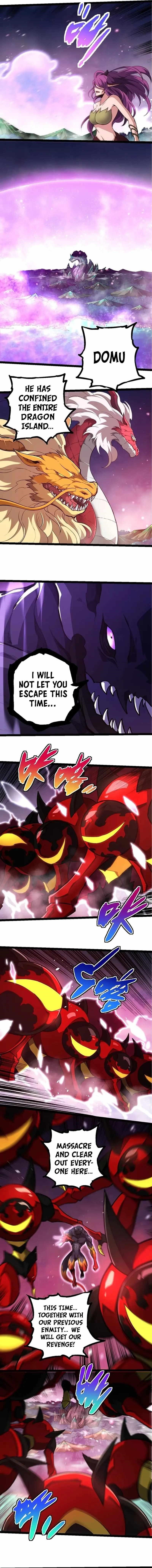 Evolution Begins With a Big Tree Chapter 294 - Page 5 in English