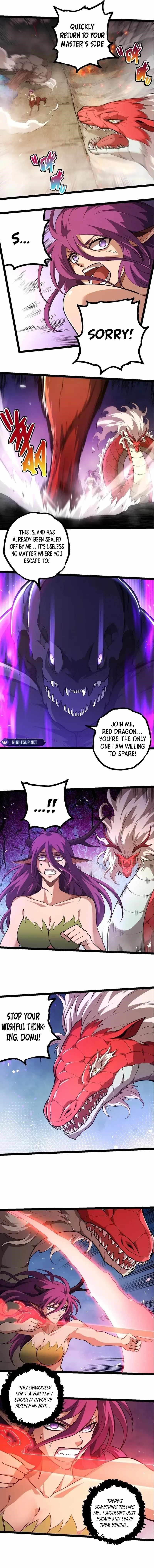 Evolution Begins With a Big Tree Chapter 294 - Page 7 in English
