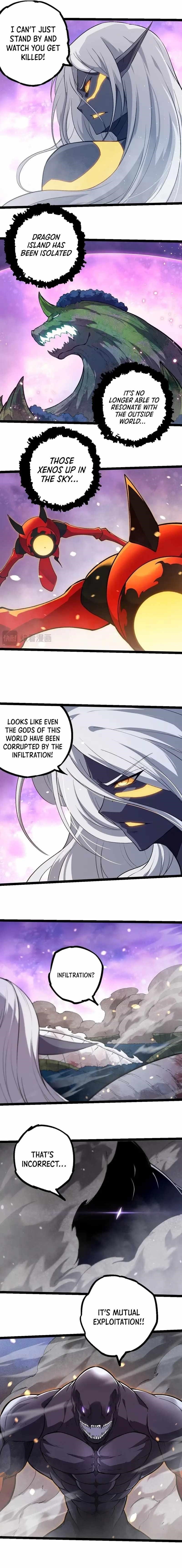 Evolution Begins With a Big Tree Chapter 296 - Page 6 in English