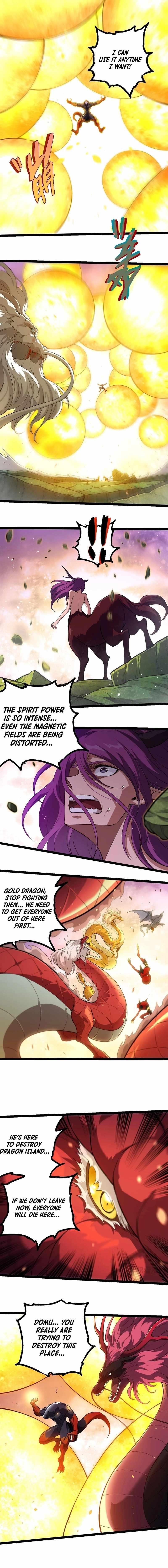 Evolution Begins With a Big Tree Chapter 298 - Page 4 in English