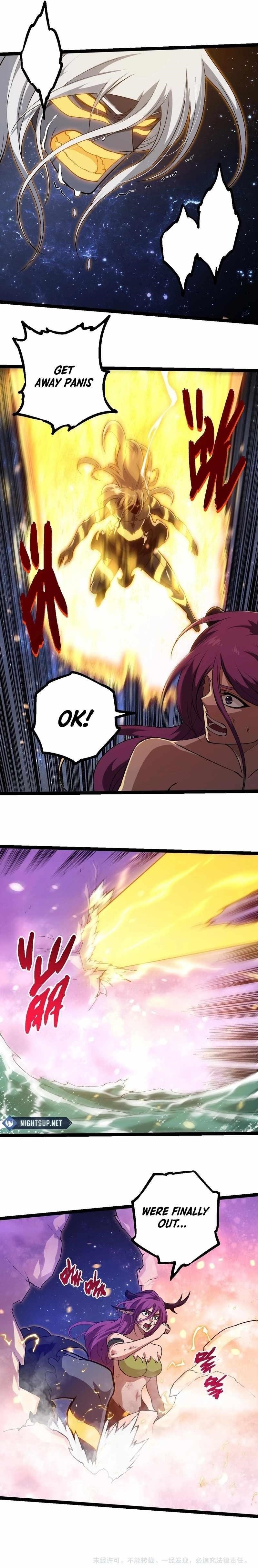 Evolution Begins With a Big Tree Chapter 298 - Page 9 in English