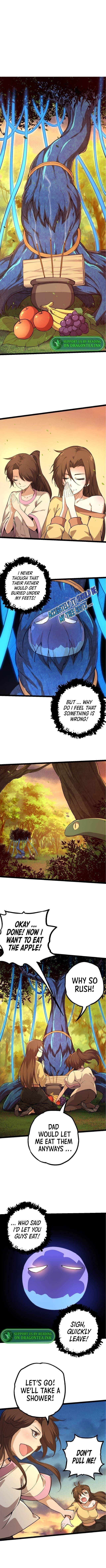 Evolution Begins With a Big Tree Chapter 3 - Page 7 in English