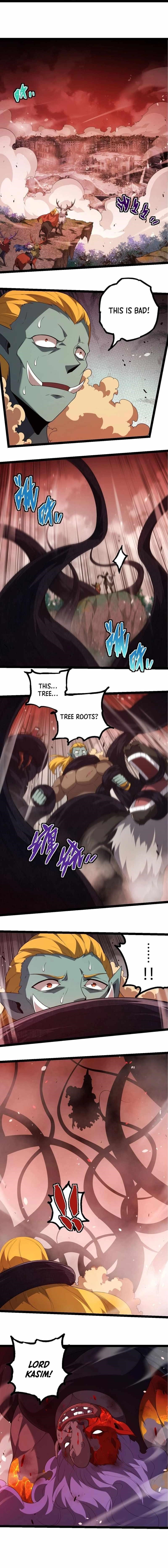 Evolution Begins With a Big Tree Chapter 302 - Page 3 in English