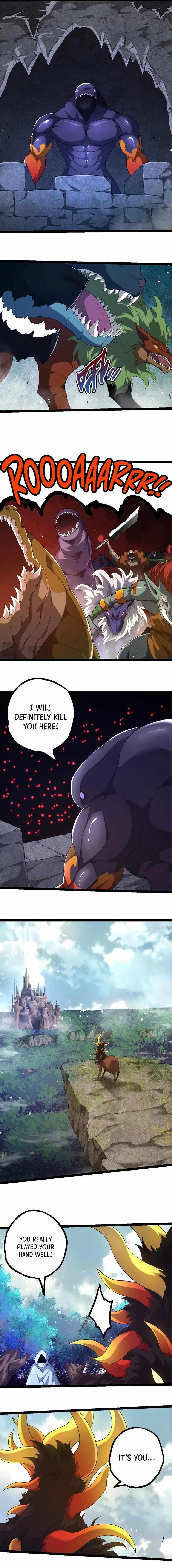 Evolution Begins With a Big Tree Chapter 302 - Page 8 in English