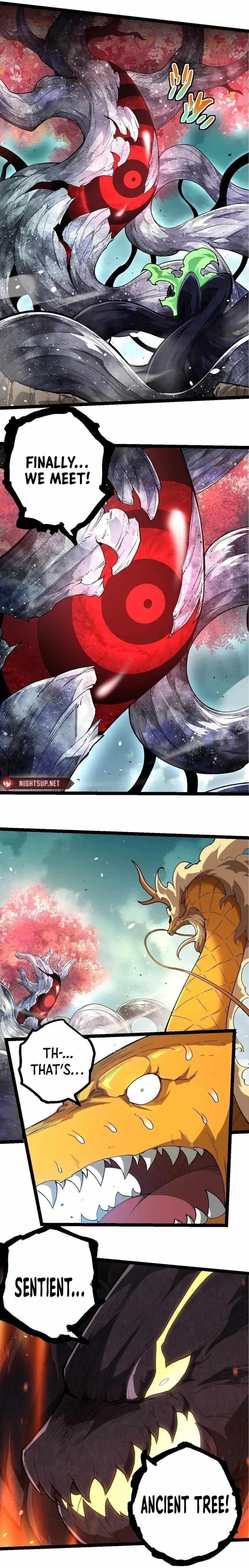 Evolution Begins With a Big Tree Chapter 307 - Page 9 in English